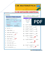 Operaciones Con Notacion Cientifica