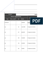 Formato Normograma Por Proceso GD