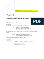 Principles of Communication 5ed R. E. Ziemer, William H. Tranter Solutions Manual