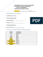 2 Evaluacion Ingles Iles