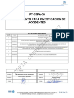 Investigacion de Accidentes