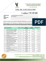 COTIZACION #78 MOBILIARIO CLINICO - Mubni Ilabaya