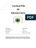 Advanced Java