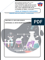 Plan de Trabajo de Laboratorio de Ciencias 2024