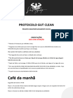 Protocolo Projeto Insuportavelmente Chata