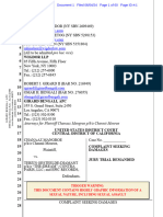 Mangroe v. Gesteelde-Diamant Complaint