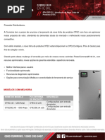 PPA 202121 - Introdução Da Nova Linha de Produtos OTEC