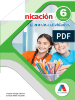 Comunicación Libro Actividadaes 6 - Estudiante