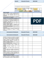 3er Grado Junio - Instrumentos de Evaluación (2023-2024)