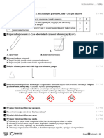 Klasa 7 Dział. 1 Substancje I Ich Przedmioty Sprawdzian