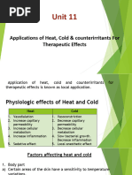 Unit 11 - Heat & Cold
