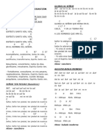 Misa de Pentecostés Con Notas Actualizado