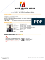 (Free Scores - Com) - Mbarga Manga Jean Marie Come Holy Spirit 217904