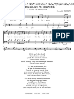 Repertoire de A Chorale Saint Dominique Savio Djegan-Daho PN