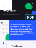 Metodo Proyectual