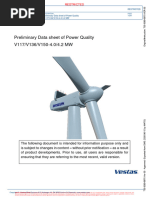 0069-9970 - V05 - V117-150 4.0 - 4.2MW Estimated PQ Data Sheet