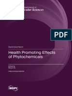 Health Promoting Effects of Phytochemicals