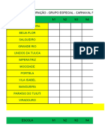 Mapa de Apuracao Carnaval Rio 2024 Grupo Especial