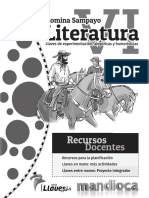 Literatura VI Llaves Mas Guia Docente