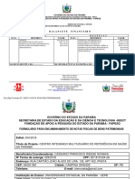 Formulários Prestação de Contas Fapesq 29201