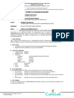 Informe #01 Informe Sobre Infraestructura de I.E Independencia Del Perú.