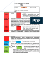 Proyectos Primer Grado Del 13 Al 24 de Mayo