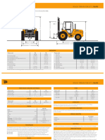 Lynch - Forklifts JCB 926