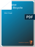 Marc Augé - in Praise of The Bicycle-Reaktion Books (2019) (Z-Lib - Io)