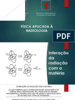 9 Aula Fisica 1aplicada A Radiologia