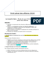 Copie de Droit Pénal Des Affaires 2024