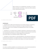 U4 Cristales Resonadores Ceramicos