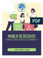 Folleto Reciclaje de Basura