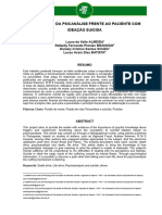 Tratamento Da Psicanálise Frente Ao Paciente Com Ideação Suicida