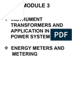 3 Instrument Transformer & Energy Metersaddendum ORIGINAL