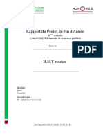 Rapport Routes 1