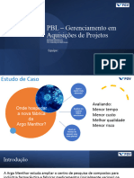 Gerenciamento de Aquisições em Projetos