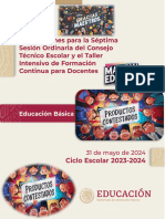 Productos CTE7 Ma Sesión ME