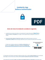 Guía Instalación Salesforce e Incidencias Recurrentes