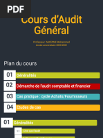 Cours Audit s6 Gestion - Mazzine