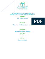 ASISTENCIA QUIRURGICA - Modulo I