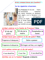 Fichas ¿Qué Costumbres Compartimos en Familia-2