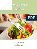 Livro de Receitas Ana Luiza