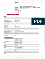 Schneider Electric - MasterPact-NW - 48036