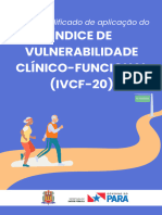 Guia Simplificado de Aplicação Do Índice de Vulnerabilidade Clínico Funcional (IVCF-20)