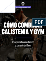 Cómo Combinar Calistenia y Gym