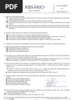 Ficha F01 - 11ºano