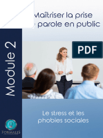 Formalis - Prise de Parole en Public - Module 2