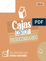 Cajas Cartón