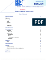 ME Eng 10 Q2 1201 - TG - Definitions - Technical and Operational - What Are Technical Definitions