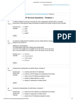 Ccna-200-301 - 4.0 IP Services Questions